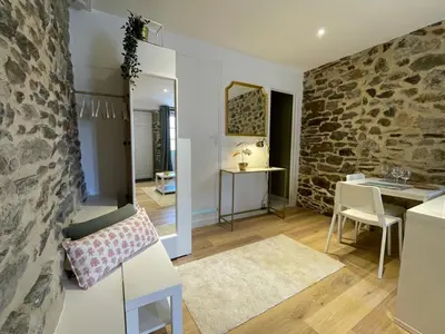 Plan de l'établissement STUDIO HYPERCENTRE à 1 MN PLAGE ET DES PORTS