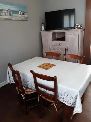 Plan de l'établissement MAISON AU CALME A 10 MINUTE DU MONT SAINT MICHEL