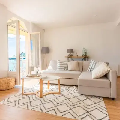 Les Pieds Dans L'Eau - Bel appartement - Vue mer