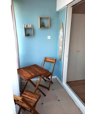 Plan de l'établissement Le levant - avec loggia - à 20m de la plage
