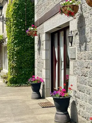 Jardin de l'établissement Maison de Rêve