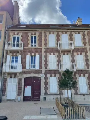 Bâtiment de l'appartement