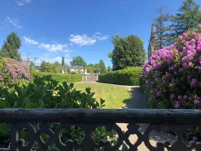 Jardin de l'établissement La Maison Ruth