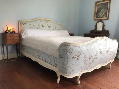 Un ou plusieurs lits dans un hébergement de l'établissement La Maison Ruth
