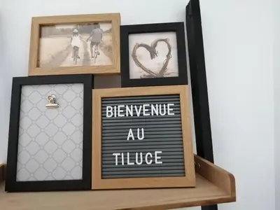 Plan de l'établissement Le Tiluce