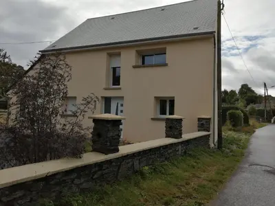 Bâtiment de la maison de vacances