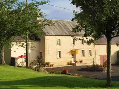 Bâtiment de le B&B/chambre d'hôtes