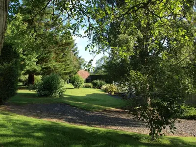 Jardin de l'établissement Mis Harand