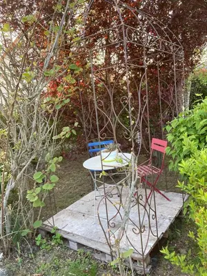 Jardin de l'établissement A proximité des plages Normandes