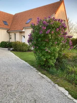 Jardin de l'établissement A proximité des plages Normandes