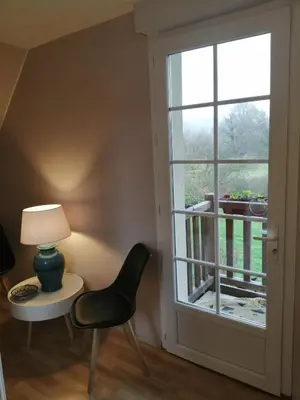 Balcon ou terrasse dans l'établissement Le Torcopel