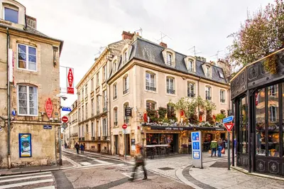 Quartier de l'appartement ou autre quartier proche