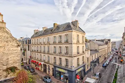 Quartier de l'appartement ou autre quartier proche