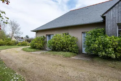 Jardin de l'établissement Gîte Taumain