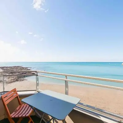 Front de mer vue exceptionnelle