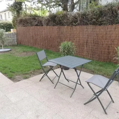 Appartement entre terre et baie