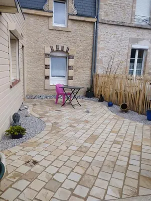Bâtiment de le B&B/chambre d'hôtes