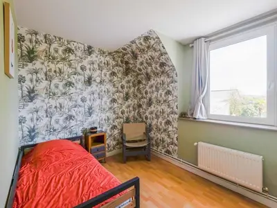 Un ou plusieurs lits dans un hébergement de l'établissement Normandy Nature Escape