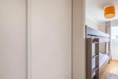 Un ou plusieurs lits dans un hébergement de l'établissement Les Ondines