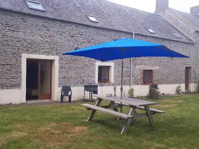 Jardin de l'établissement Gîtes des Archanges