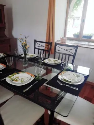 Nourriture dans la maison de vacances ou à proximité