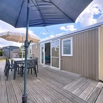 Mobil-home PMR tout confort