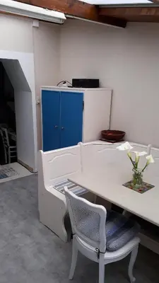 Plan de l'établissement La p'tite maison de la plage