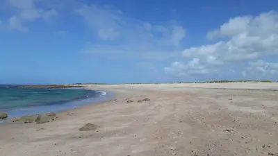 Paysage naturel près de la maison de vacances