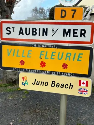 Certificat, récompense, panneau ou autre document affiché dans l'établissement Saint-Aubin-Sur-Mer: Bel appartement traversant