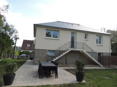 Bâtiment de la maison de vacances
