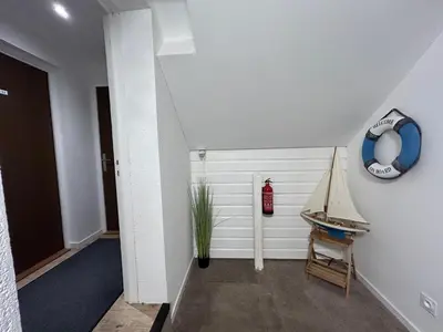 Plan de l'établissement studio duplex - Bord de mer