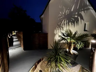 Plan de l'établissement studio duplex - Bord de mer
