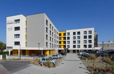 Bâtiment de l'appart'hôtel