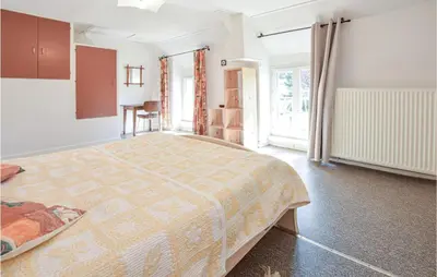 Un ou plusieurs lits dans un hébergement de l'établissement Holiday Home La Chevallerie Pilet