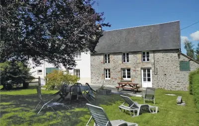 Jardin de l'établissement Holiday Home La Chevallerie Pilet