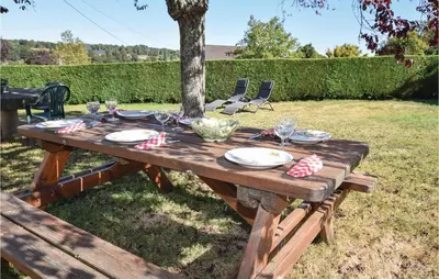 Jardin de l'établissement Holiday Home La Chevallerie Pilet