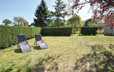 Jardin de l'établissement Holiday Home La Chevallerie Pilet