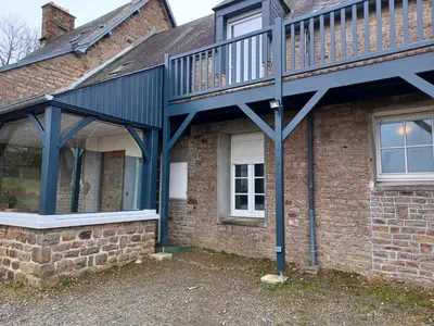 Bâtiment de la maison de vacances
