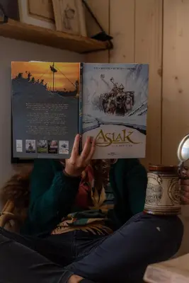 Plan de l'établissement Studio Insolite Viking