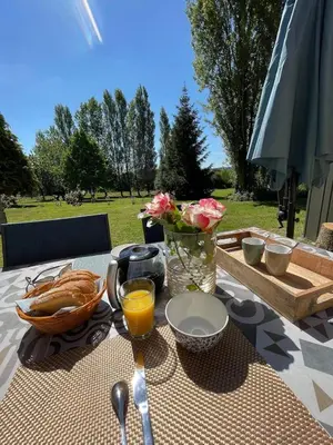 Nourriture dans la maison de vacances ou à proximité