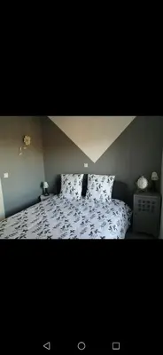 Un ou plusieurs lits dans un hébergement de l'établissement Petite maison
