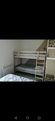 Un ou plusieurs lits dans un hébergement de l'établissement Petite maison