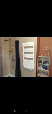 Salle de bains dans l'établissement Petite maison