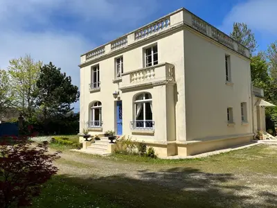 Bâtiment de la maison de vacances