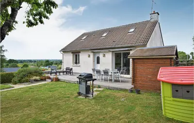 Bâtiment de la maison de vacances