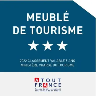 Certificat, récompense, panneau ou autre document affiché dans l'établissement Gîte Gold - La Ferme Delaunay