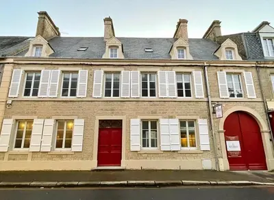 Bâtiment de le B&B/chambre d'hôtes