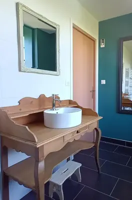 Plan de l'établissement Manoir de Pierreville