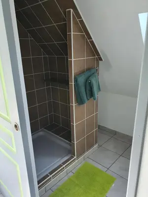Plan de l'établissement Gîte du ronthaunay