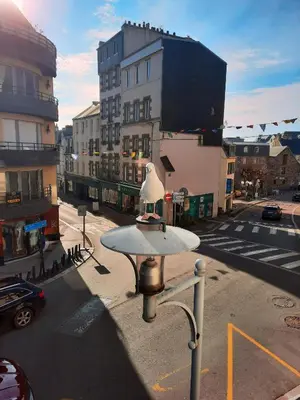 Bâtiment de l'appartement